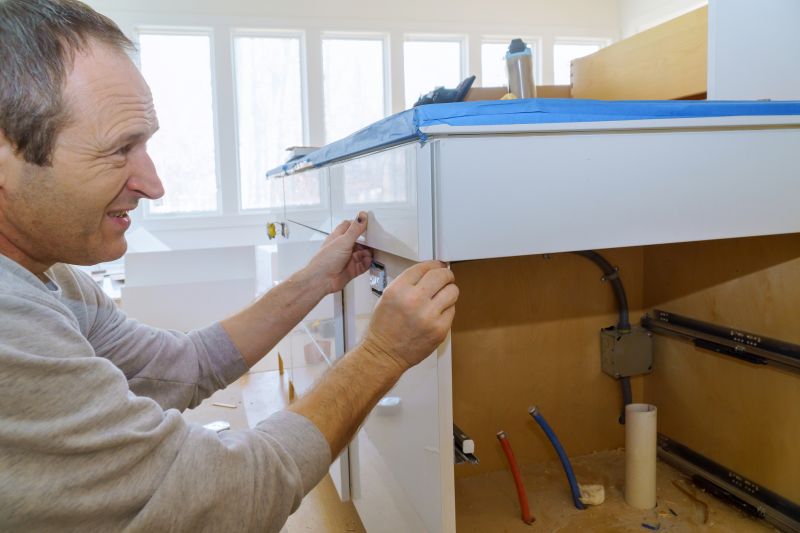 New Cabinet Installation