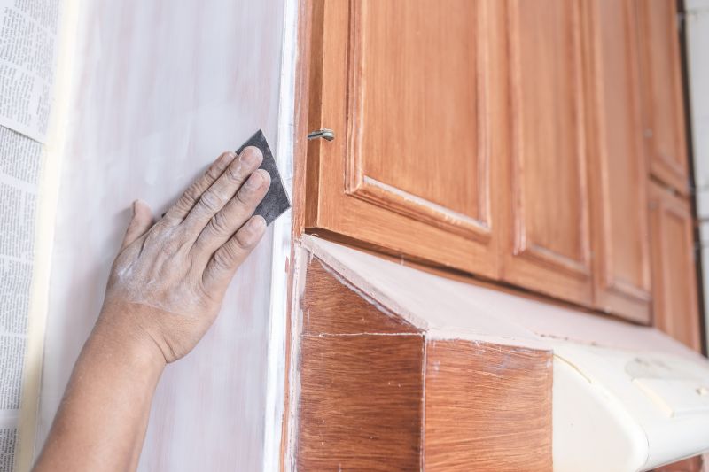 Cabinet Repairs and Refacing