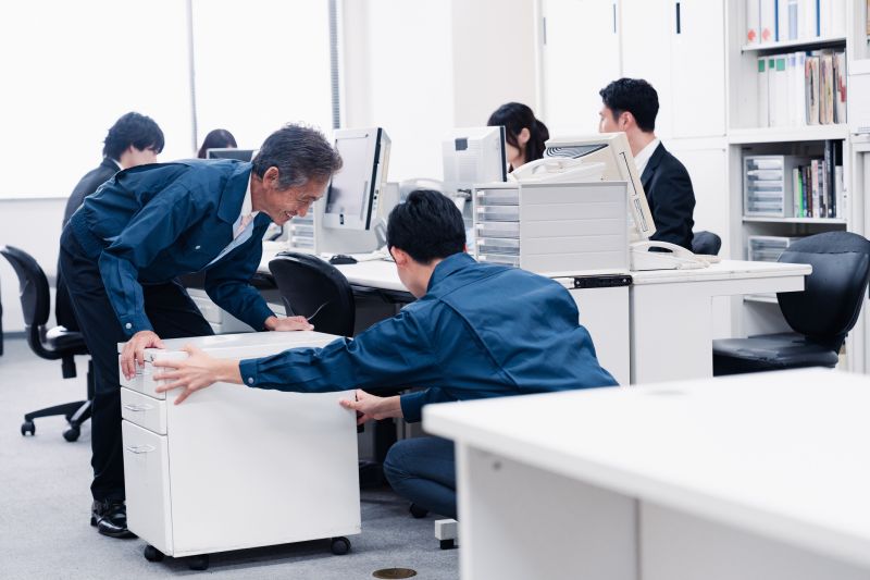 Office Storage Installation